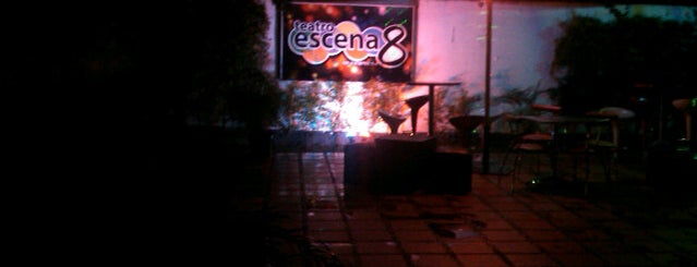 Teatro Escena 8 is one of Tempat yang Disukai Frank.