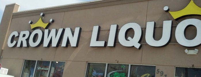 Crown Liquors is one of Places You'll Never Go.