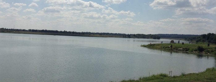 Озеро в Кипени is one of Orte, die Lalita gefallen.