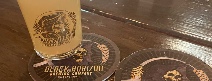 Black Horizon Brewery is one of Chicago area breweries.