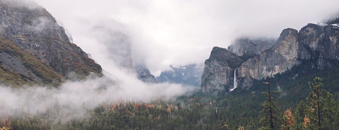 Tunnel View is one of West Coast.