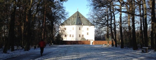 Obora Hvězda is one of Praha.