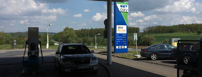 OMV is one of Benzinky.