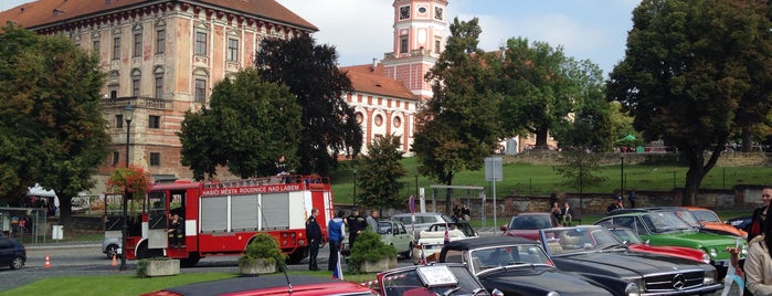 Roudnice nad Labem is one of Obce s rozšířenou působností ČR.