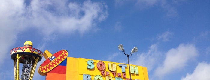 South of the Border is one of places to ride to.