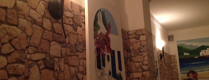 Taverna Kypros is one of Tempat yang Disimpan Itco.