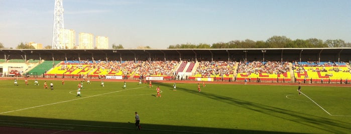 Стадион «Арсенал» is one of Stadiums visited.