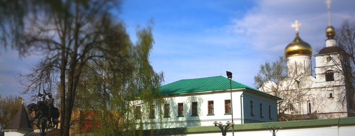 Борисоглебский мужской монастырь is one of Москва, которой не - Деденево.