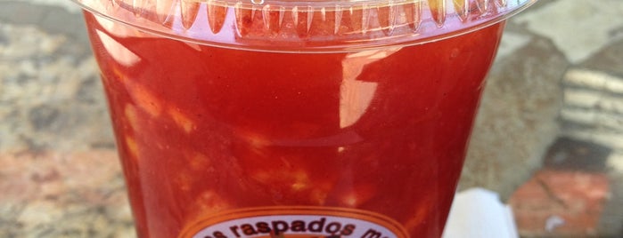 Raspado Xpress is one of The 11 Best Snack Places in Los Angeles.