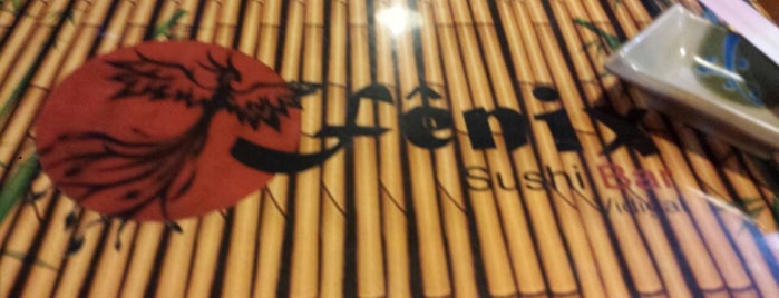 Fênix Sushi Bar - Vidigal is one of Locais curtidos por Baldesca.