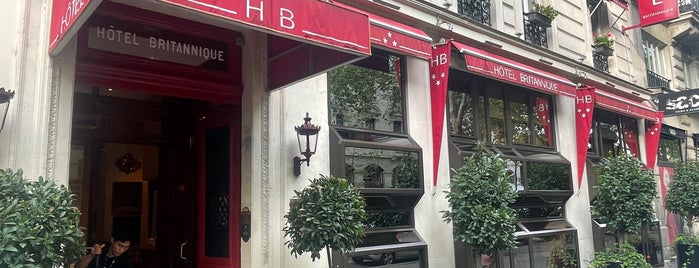 Hôtel Britannique is one of Paris.