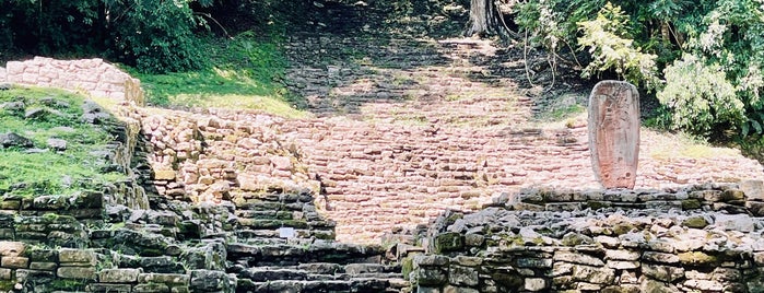 Zona Arqueológica de Yaxchilán is one of Lieux qui ont plu à Yolis.