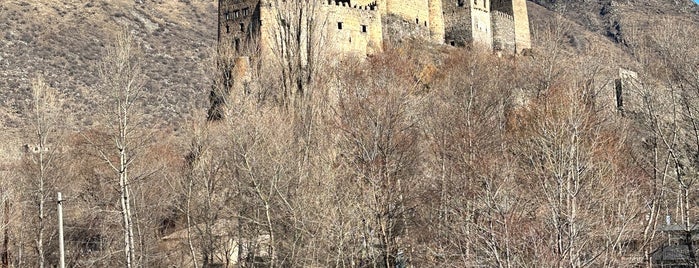 Khertvisi Fortress is one of Грузия.