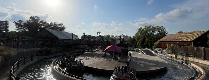 Grand Canyon Rapids is one of Best Spots in Port Aventura.