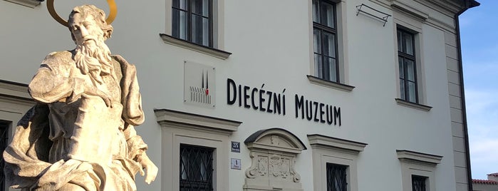 Diecézní muzeum is one of Muzejní Noc v Brně 2012.