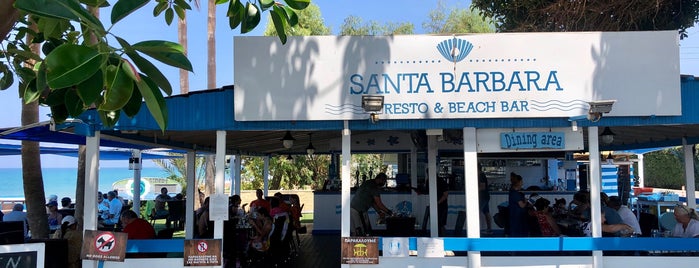 santa Barbara resto & beach bar is one of Посетить.