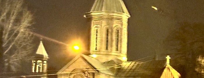 წმინდა ნიკოლოზის ეკლესია is one of Тбилиси.