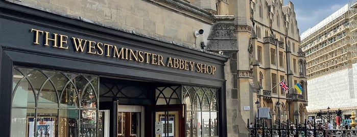 The Westminster Abbey Shop is one of London.