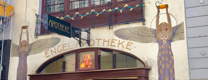 Engel Apotheke is one of Safa: сохраненные места.