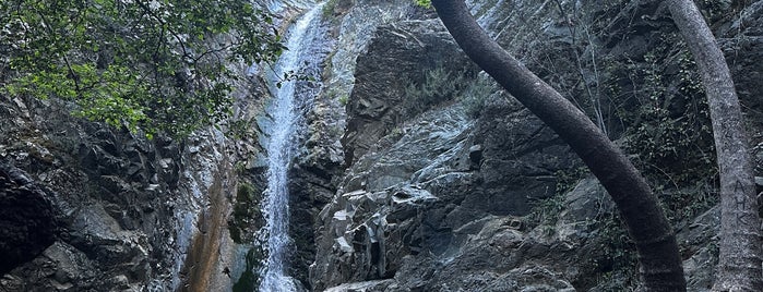 Milomeri Waterfall is one of Cyprus.