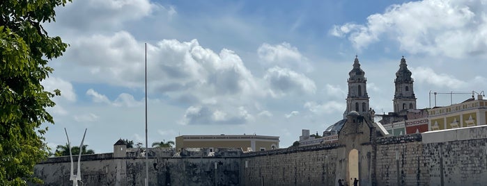 Baluarte de la Soledad is one of Campeche.