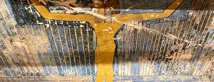 Tomb of Ramses VII (KV1) is one of Ägypten.