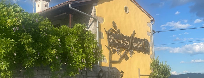 Domačija Šajna is one of Kras Experience.