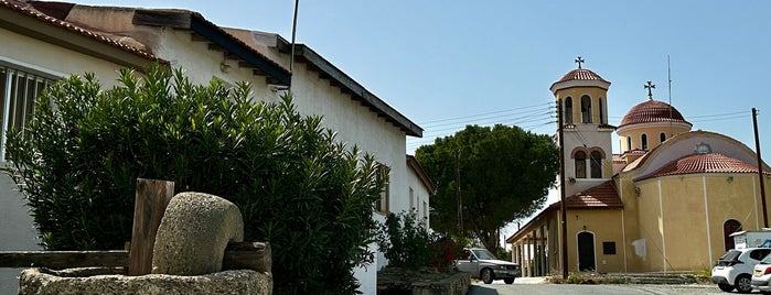 Akrotiri is one of Кипр.