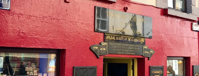 T. Dillon & Son Claddagh Gold is one of Emily's Saved Places.