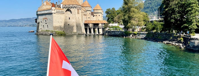 Chateau Chillon CGN is one of Geneva 🇨🇭.