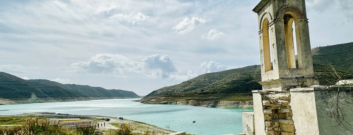 Kouris Dam is one of Кипр.
