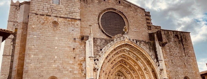 Basílica de Santa Maria is one of Lugares favoritos de Ramon.