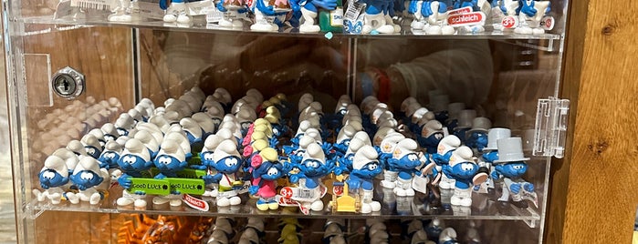 Smurfs Village is one of Dubai for kids.