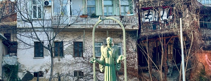 Ietim Gurji Sculpture | იეთიმ გურჯის ძეგლი is one of День 1.