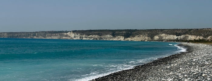 Kourion Beach is one of Ciprus.