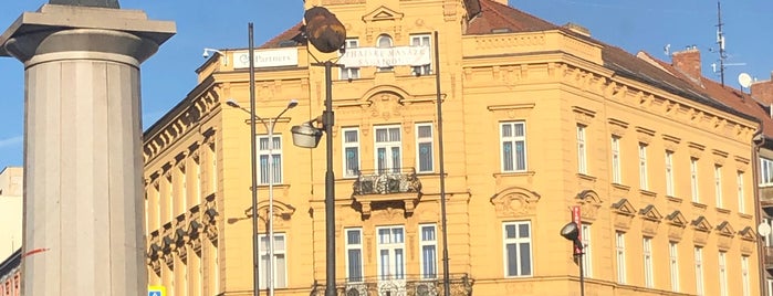 Mariánské náměstí is one of Znaim.