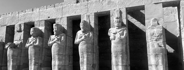 Ramses III Temple is one of Egito.