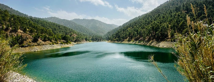 Xyliatos Dam is one of Cyprus 🇨🇾.