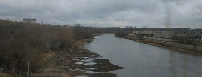 Верхний Сабуровский мост is one of Мосты Москвы / Bridges of Moscow.