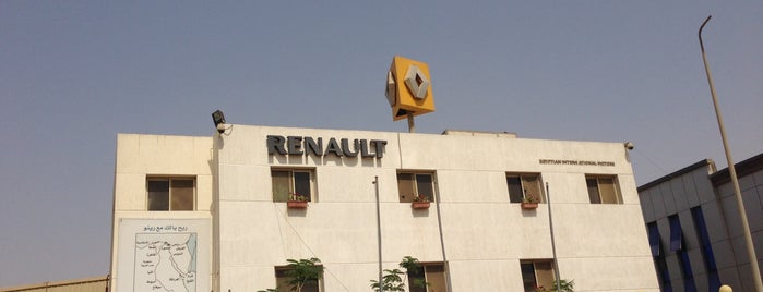 Renault Service Center is one of Egypt Automotive & Car Care.