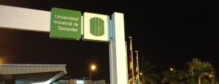 Universidad Industrial de Santander UIS is one of Universidades Bucaramanga.