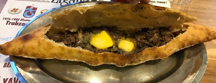 Zigana Pide is one of Onur 님이 좋아한 장소.