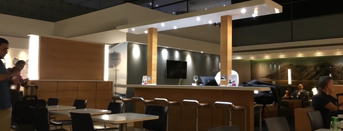 Lufthansa Business Lounge is one of Recent Closures.