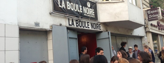 La Boule Noire is one of Sortir à Paris.