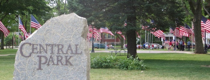 Central Park is one of Larry'ın Beğendiği Mekanlar.