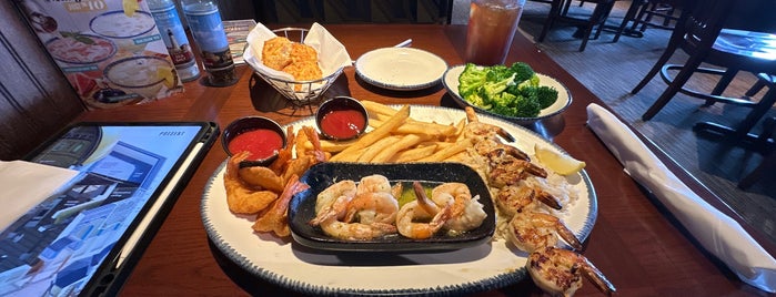 Red Lobster is one of Good Food Places.