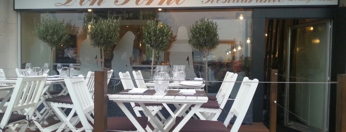 Don Forno Restaurante Lounge Bar is one of Posti che sono piaciuti a Andreia.