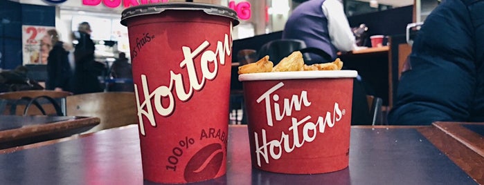Tim Hortons is one of Must-visit Coffee Shops in Toronto.