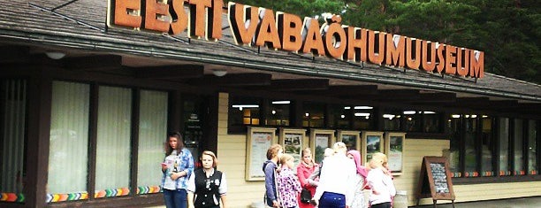Eesti Vabaõhumuuseum is one of Muuseumid/Museums.
