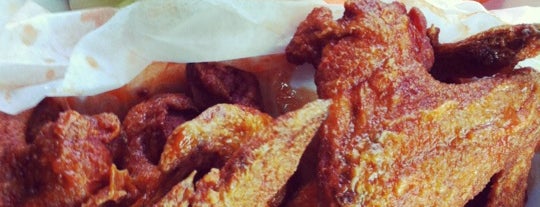 Hot Wings Express is one of 20 favorite restaurants.